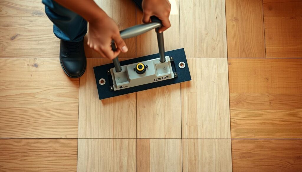 Czym wyrównać podłogę pod panele