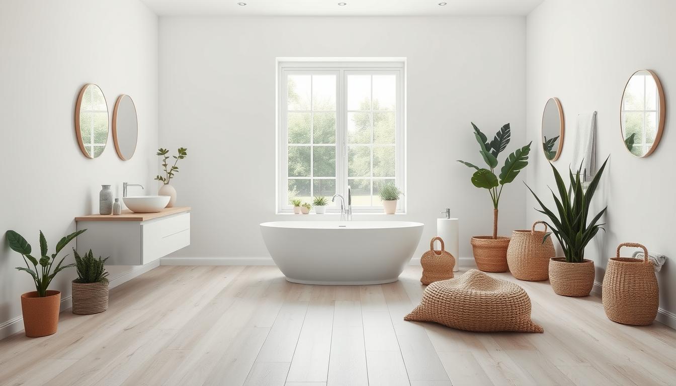 Łazienka w stylu skandynawskim inspiracje