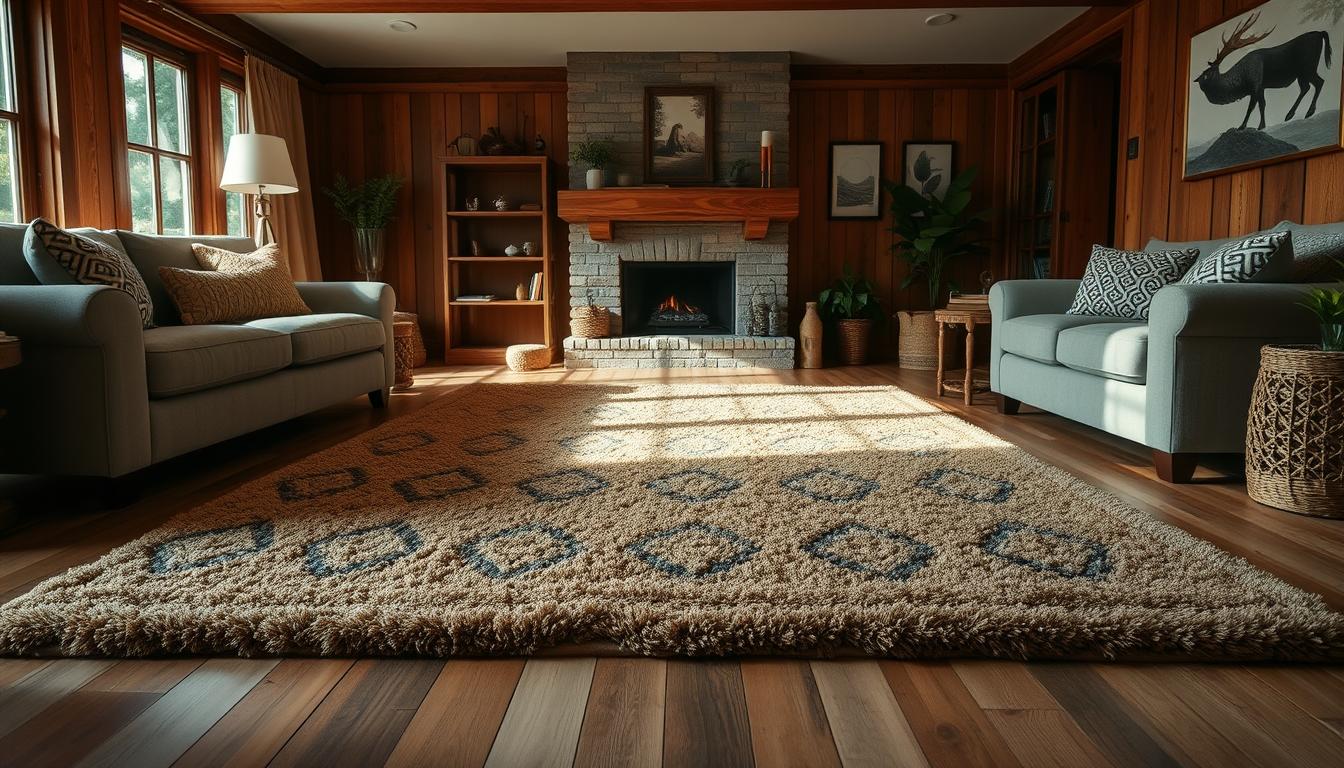 Jak dobrać dywan do salonu