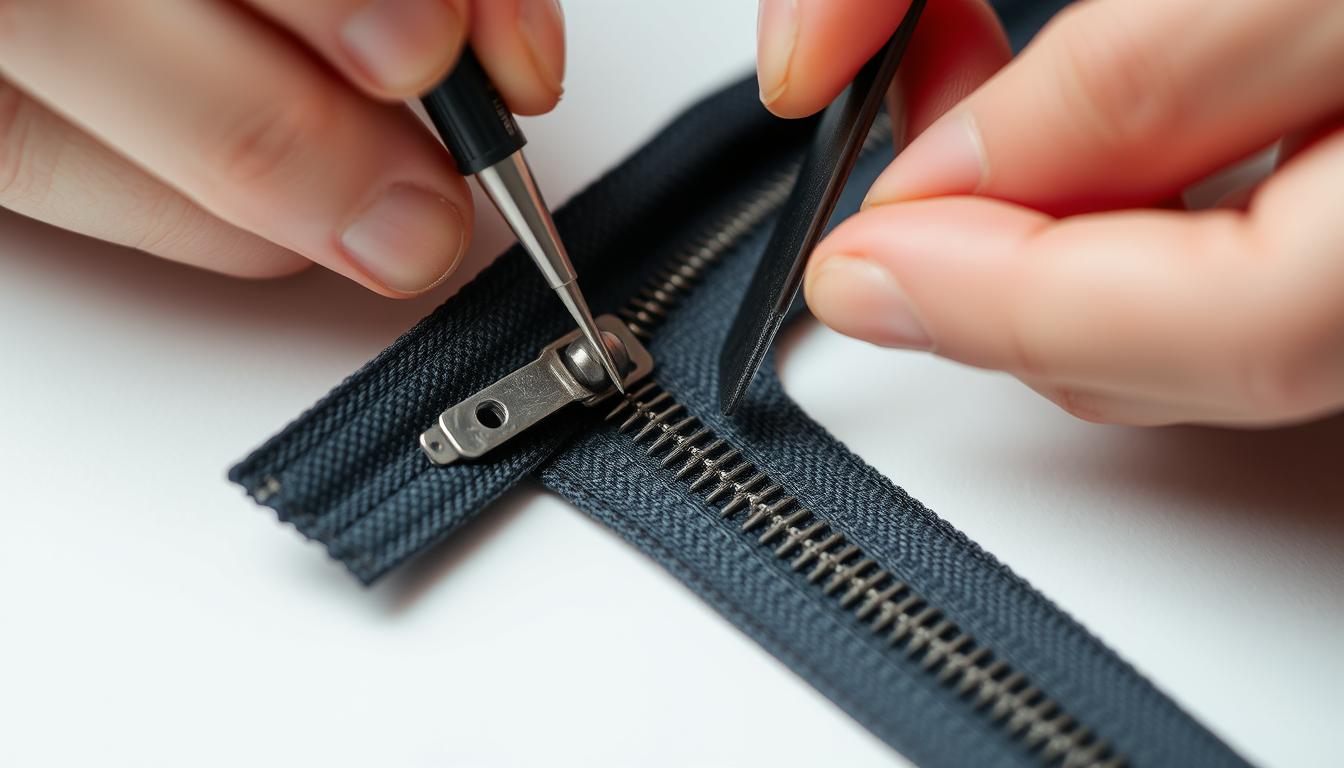 Jak naprawić zamek błyskawiczny