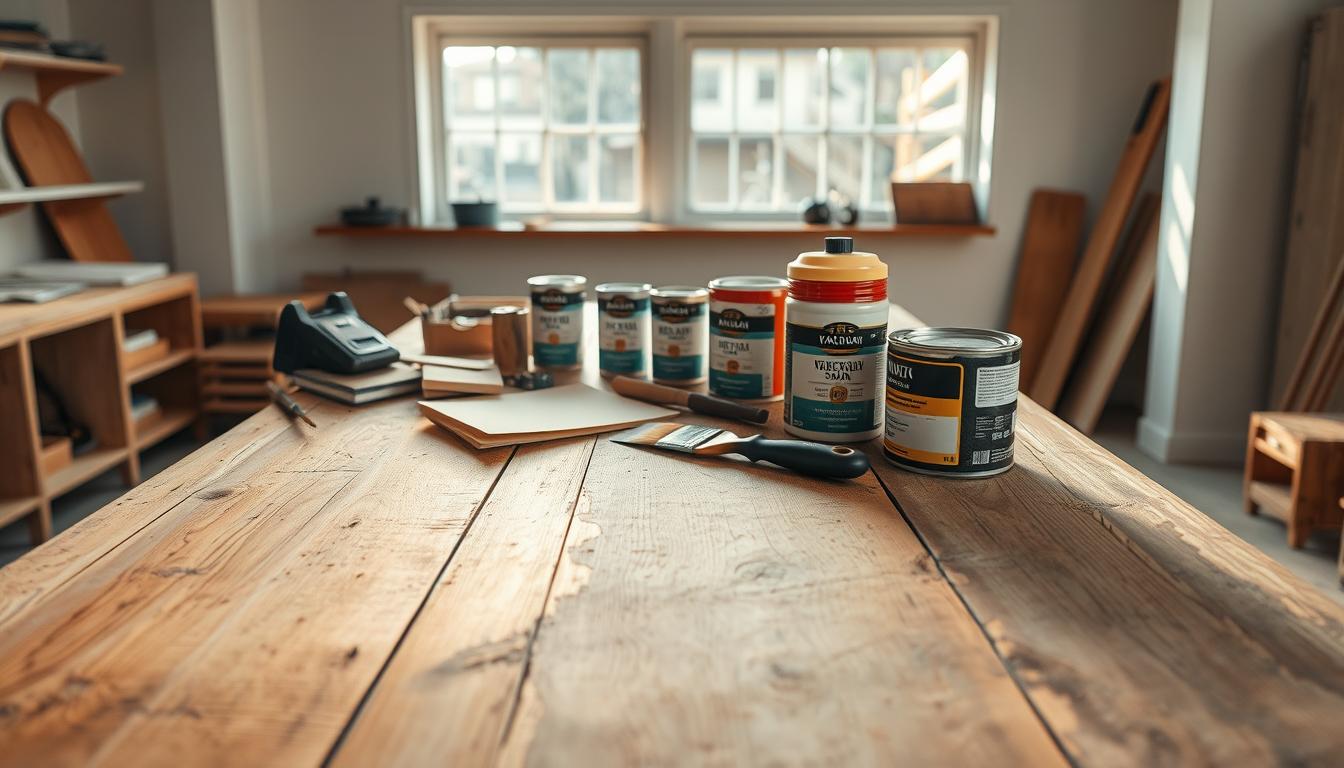 Jak odnowić stół z okleiny