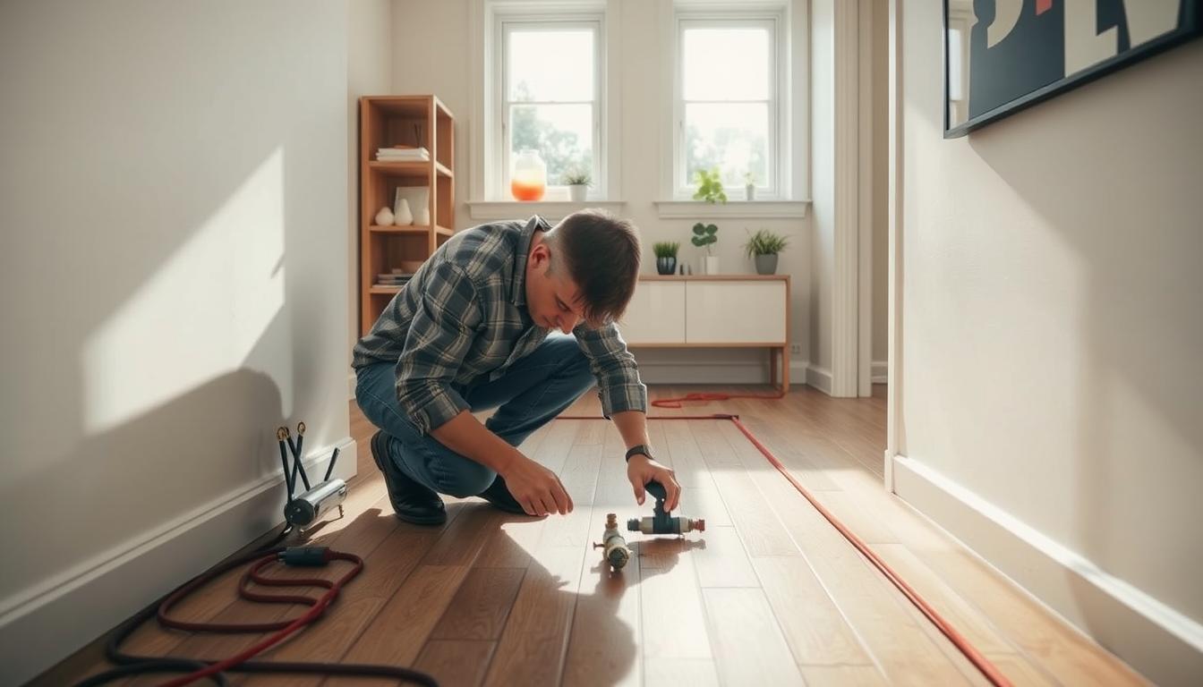 Jak odpowietrzyć podłogówkę