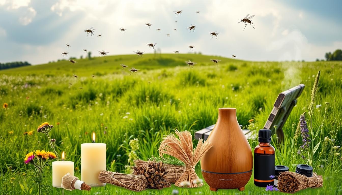 Jak odstraszać meszki