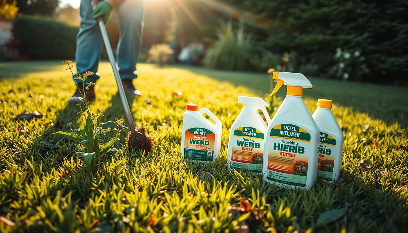 Jak pozbyć się chwastów z trawnika