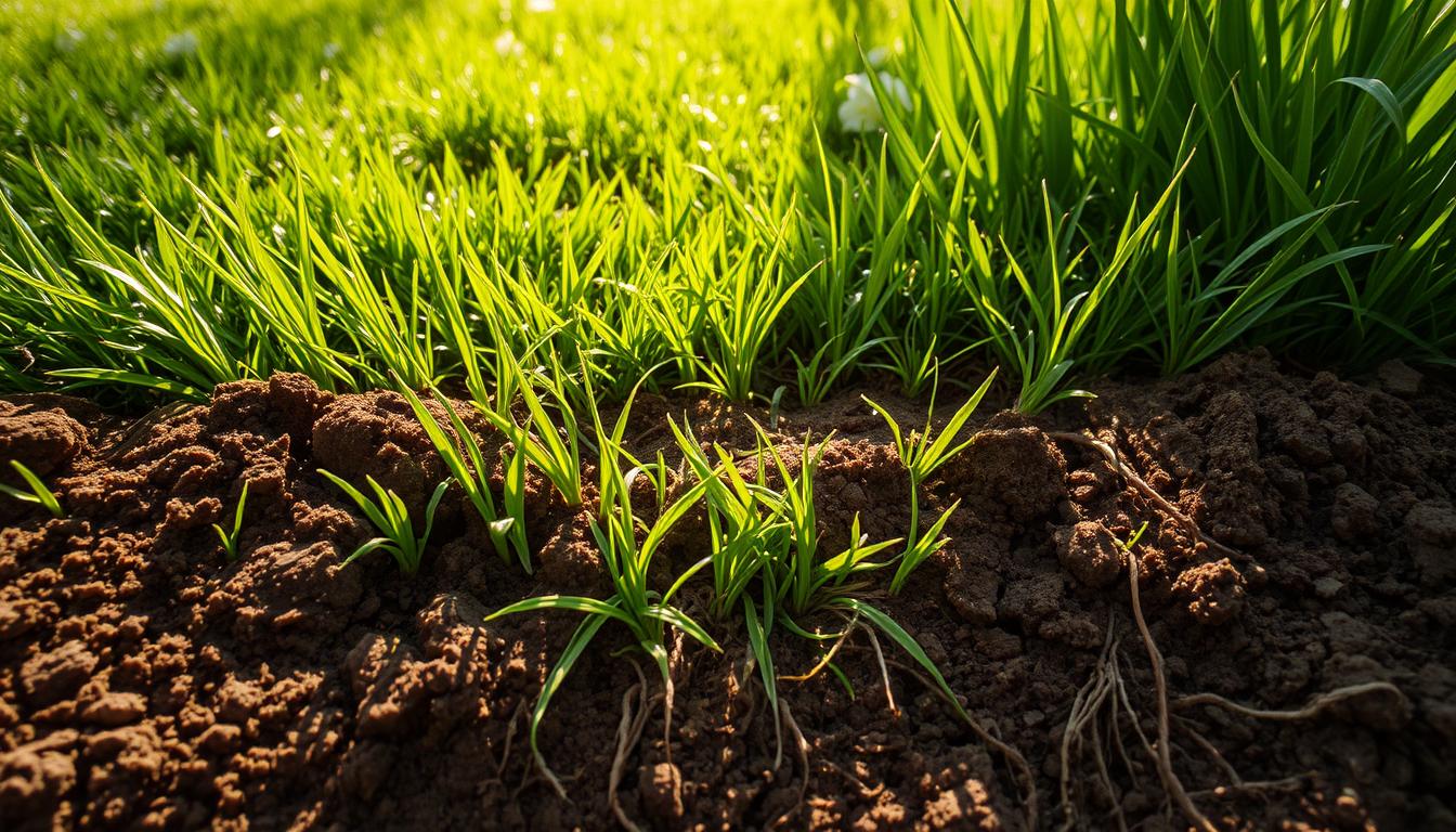 Jak rozluźnić ziemię na trawniku