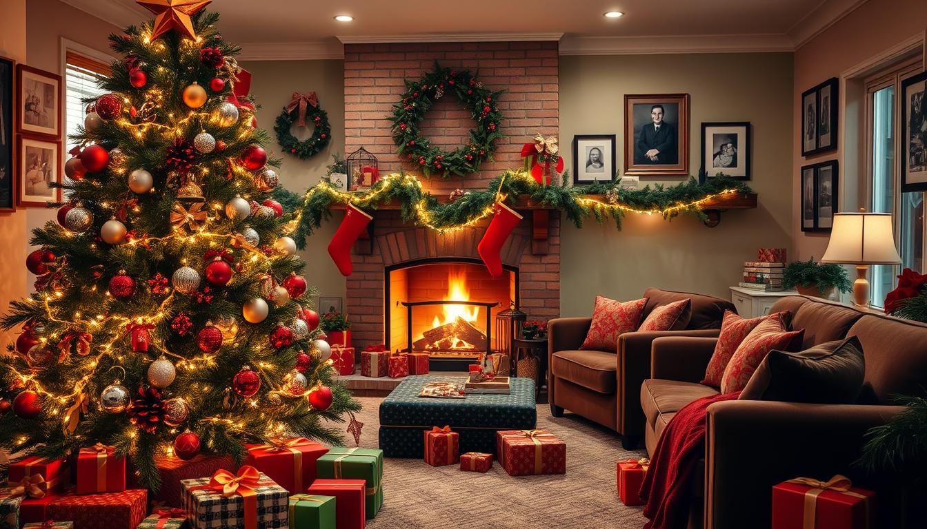 Jak udekorować salon na boże narodzenie