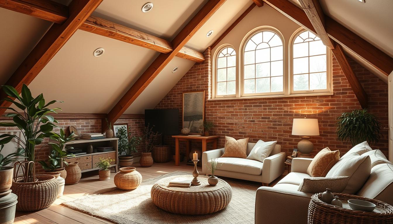 Jak urządzić poddasze