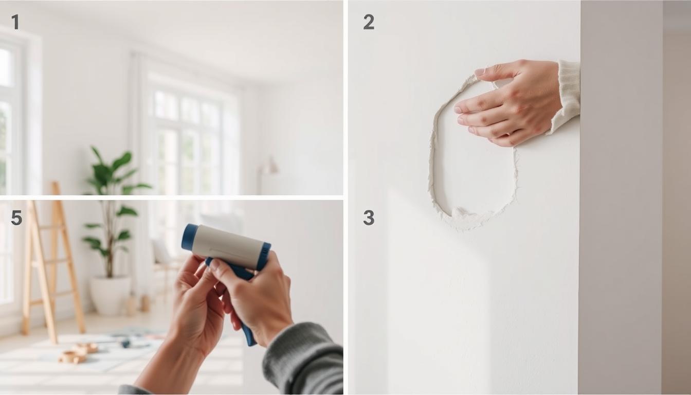 Jak załatać dziurę w ścianie