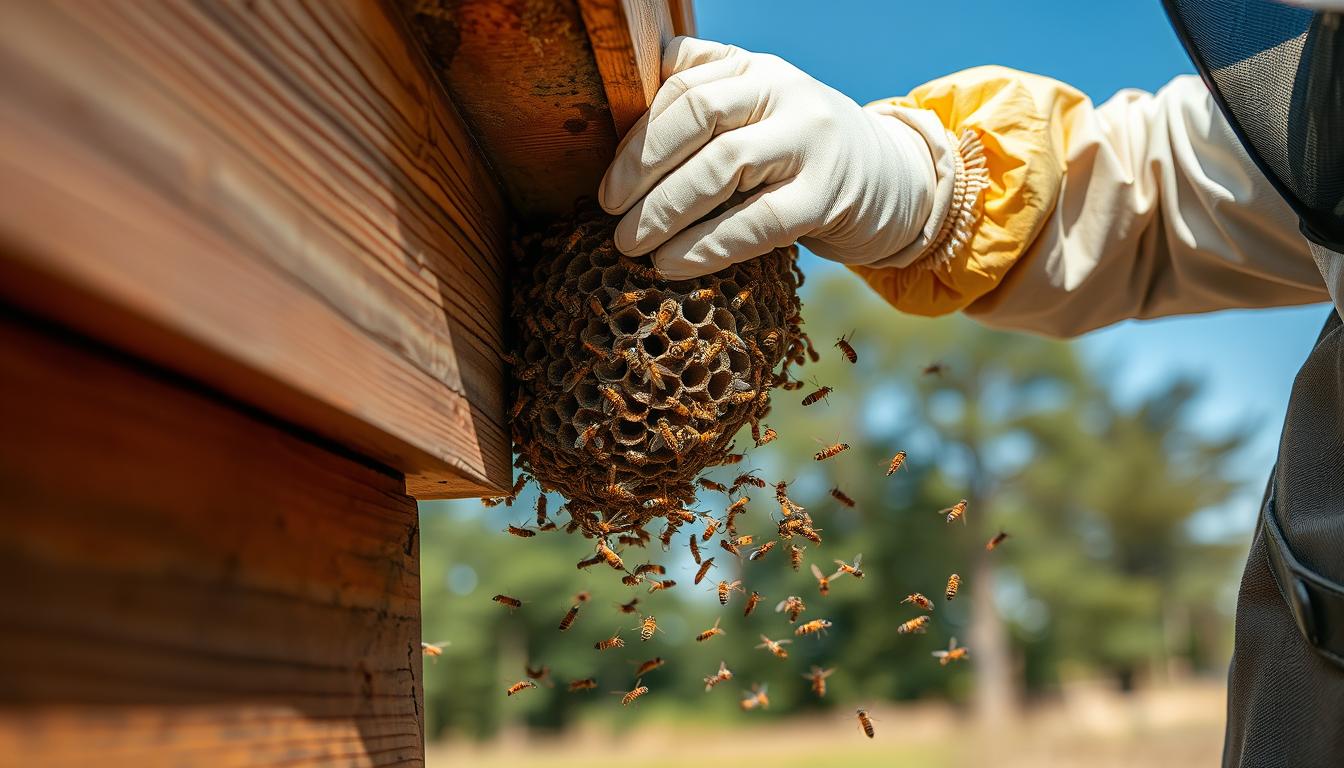 Jak zlikwidować gniazdo os