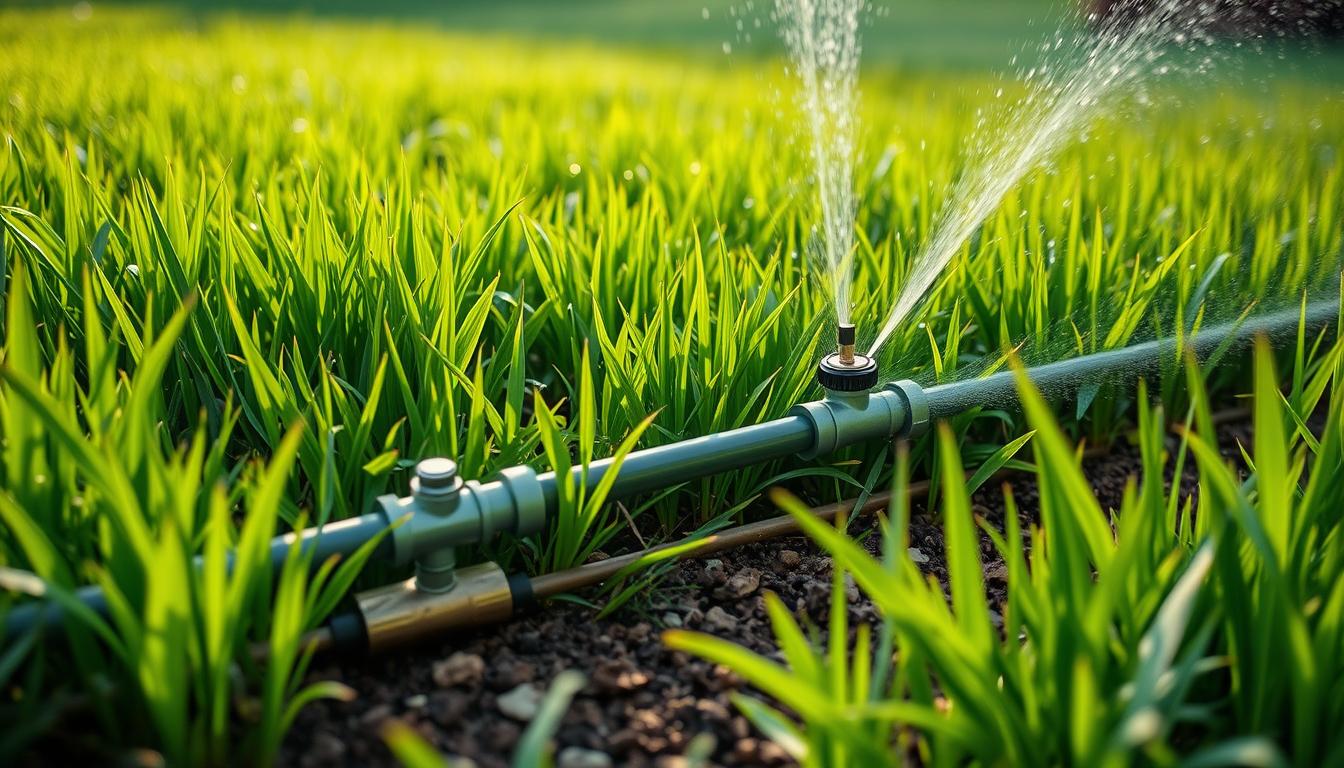 Jak zrobić nawadnianie trawnika
