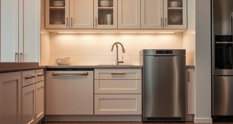 Czym się różni zmywarka do zabudowy od wolnostojącej