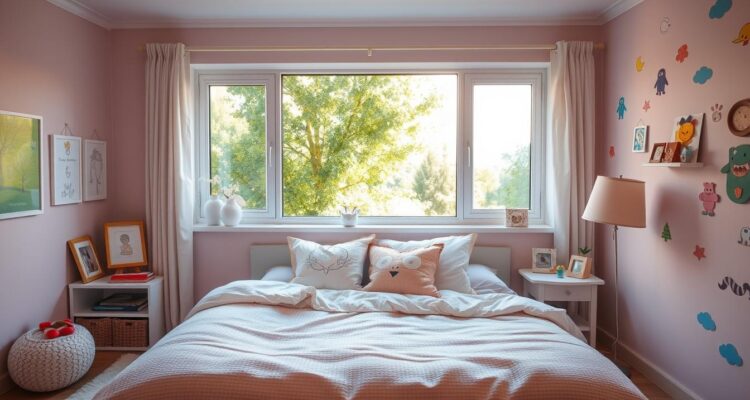Gdzie powinno stać łóżko w pokoju dziecięcym