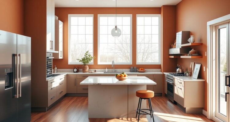 Ile kosztuje malowanie kuchni