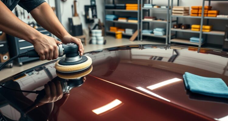 Jak długo polerować lakier