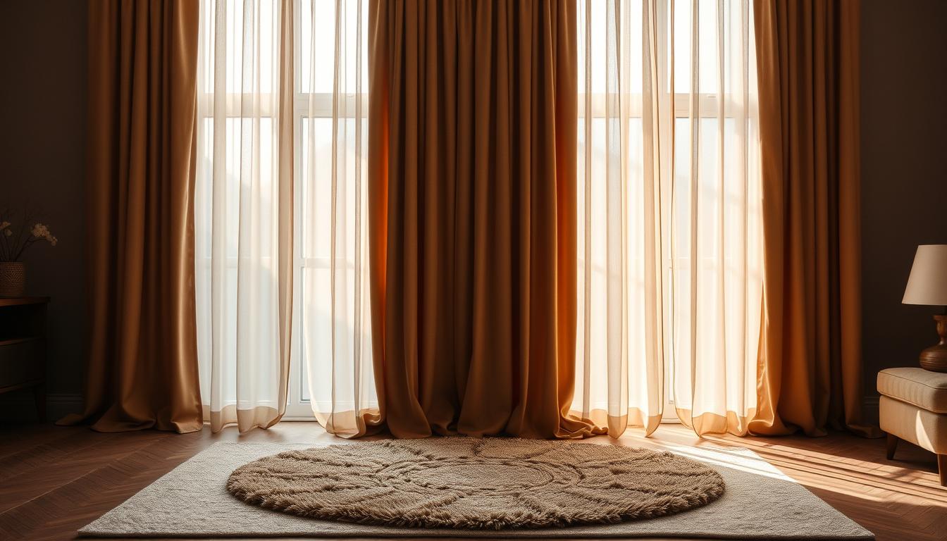 Jak dobrać zasłony do dywanu