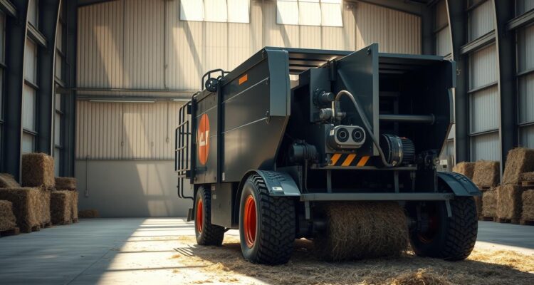 Jak działa prasa kostkująca