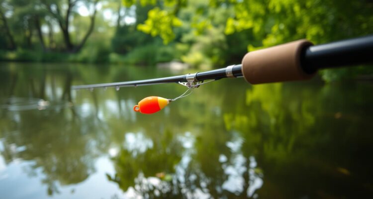 Jak mocować spławik