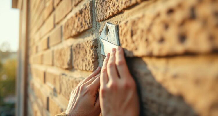 Jak naprawić dziurę w elewacji