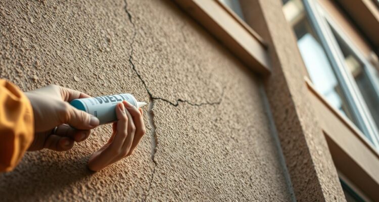 Jak naprawić pęknięcia na elewacji