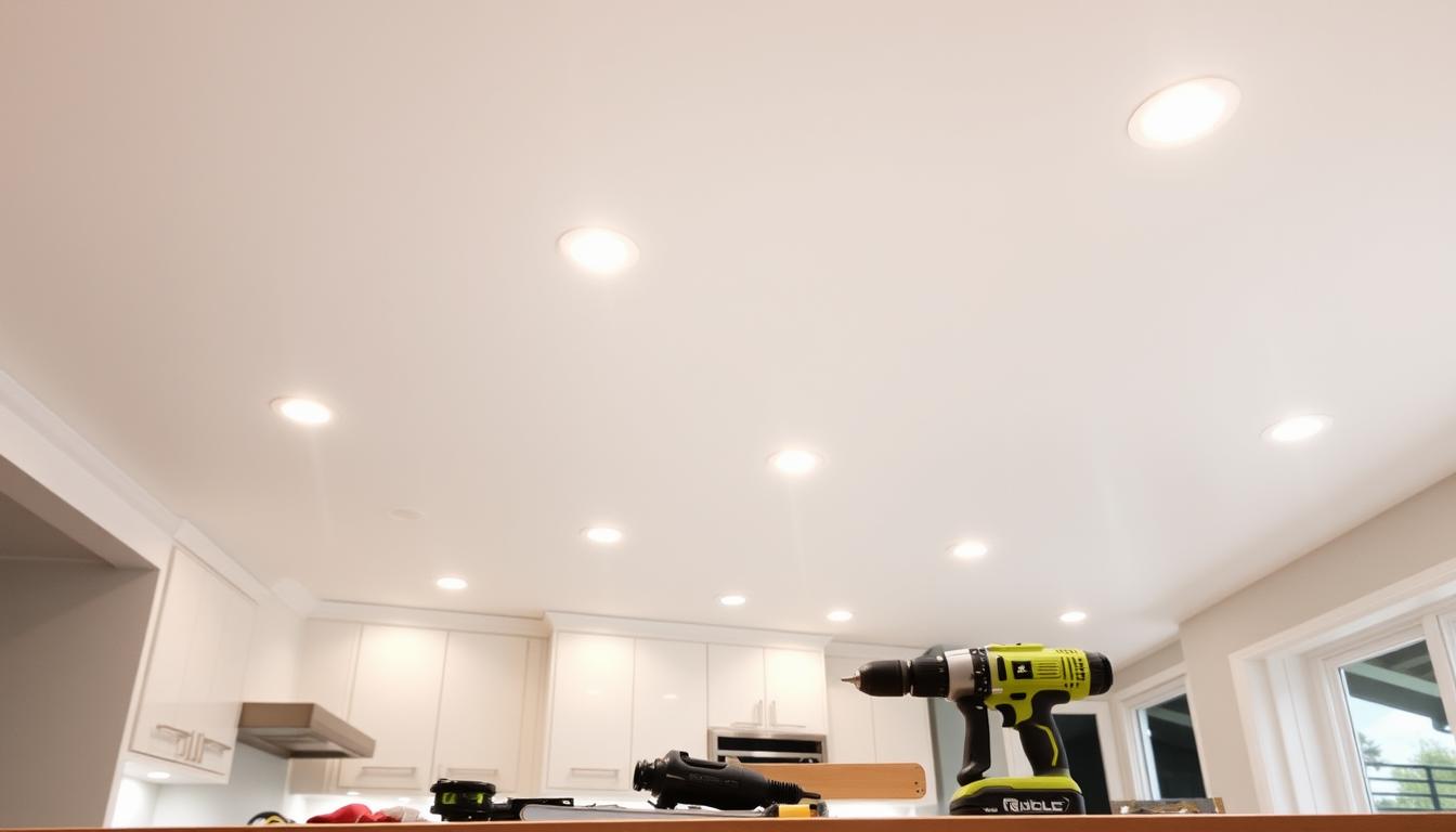 Jak podwiesić sufit w kuchni