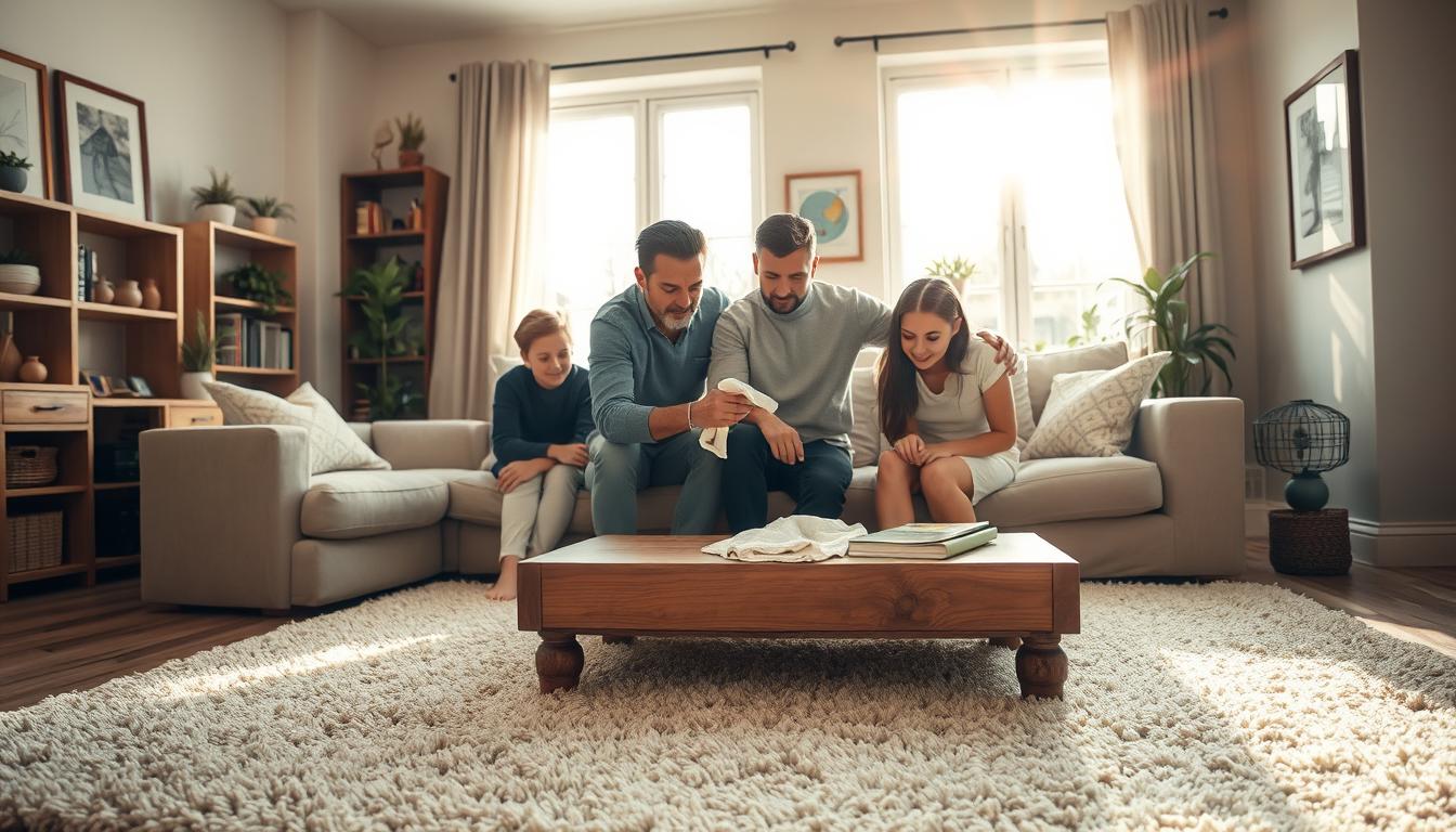 Jak pozbyć się zapachu octu z dywanu