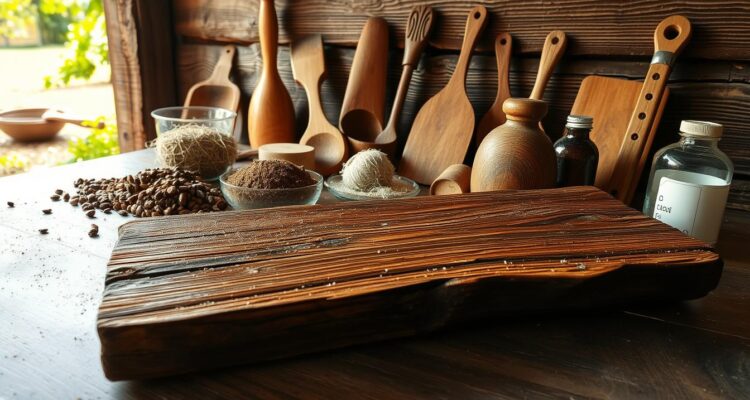 Jak przyciemnić drewno