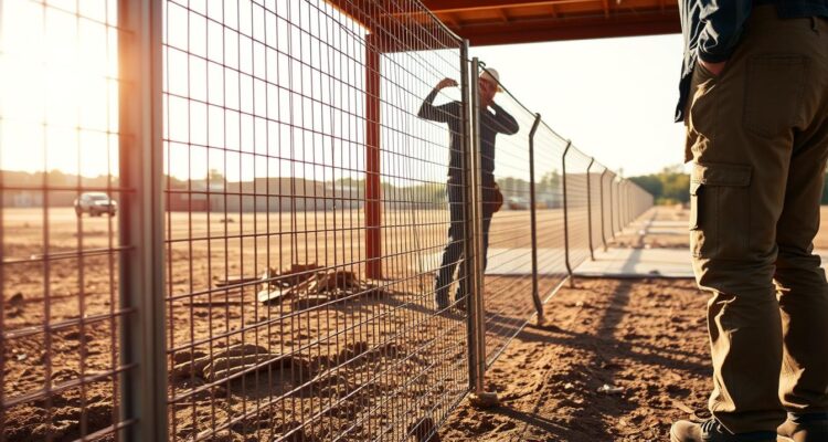 Jak samemu wykonać ogrodzenie panelowe