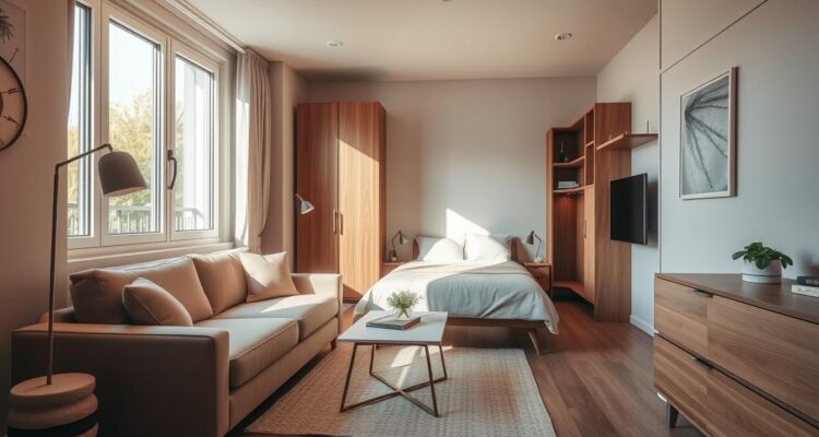 Jak urządzić pokój 18m2