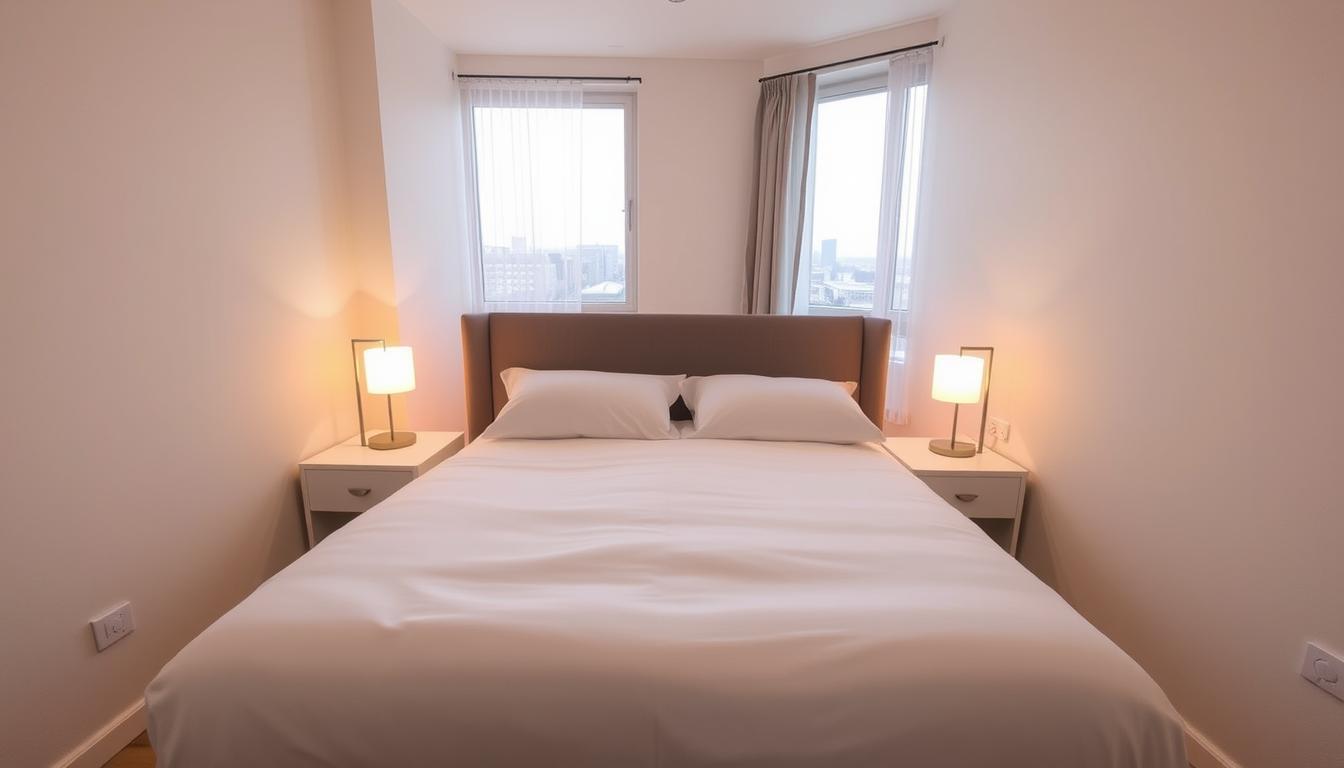 Jak ustawić łóżko w wąskiej sypialni