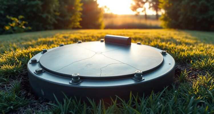 Jak uszczelnić pokrywę szamba