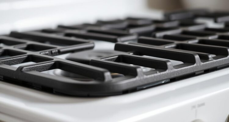 Jak wyczyścić żeliwne ruszta na kuchni gazowej