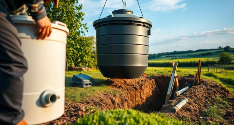 Jak zamontować szambo plastikowe