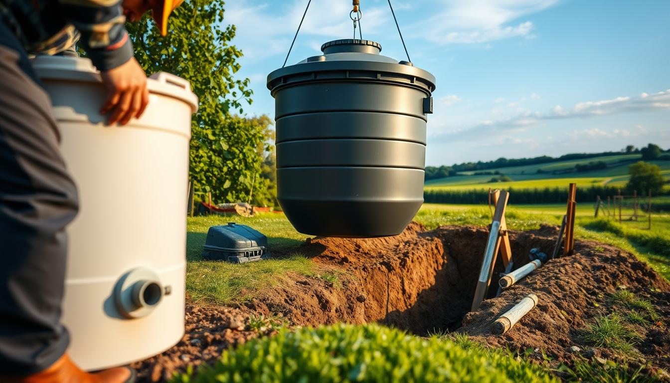 Jak zamontować szambo plastikowe