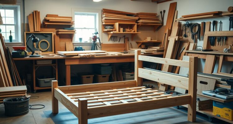 Jak zrobić łóżko za 100 zł