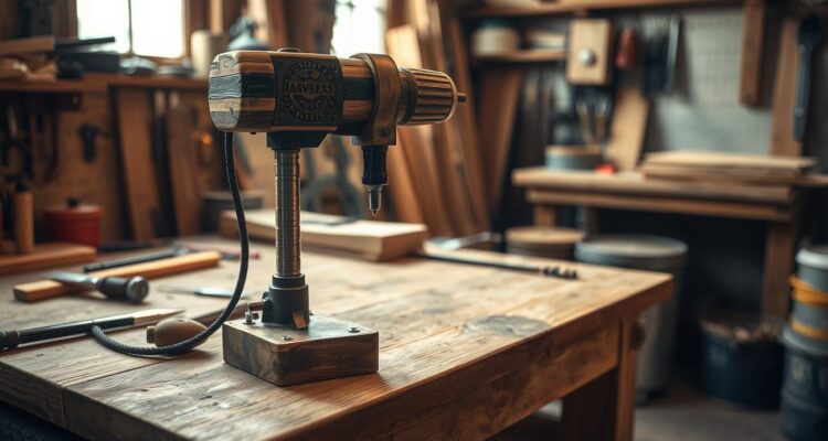 Jak zrobić wiertło do drewna