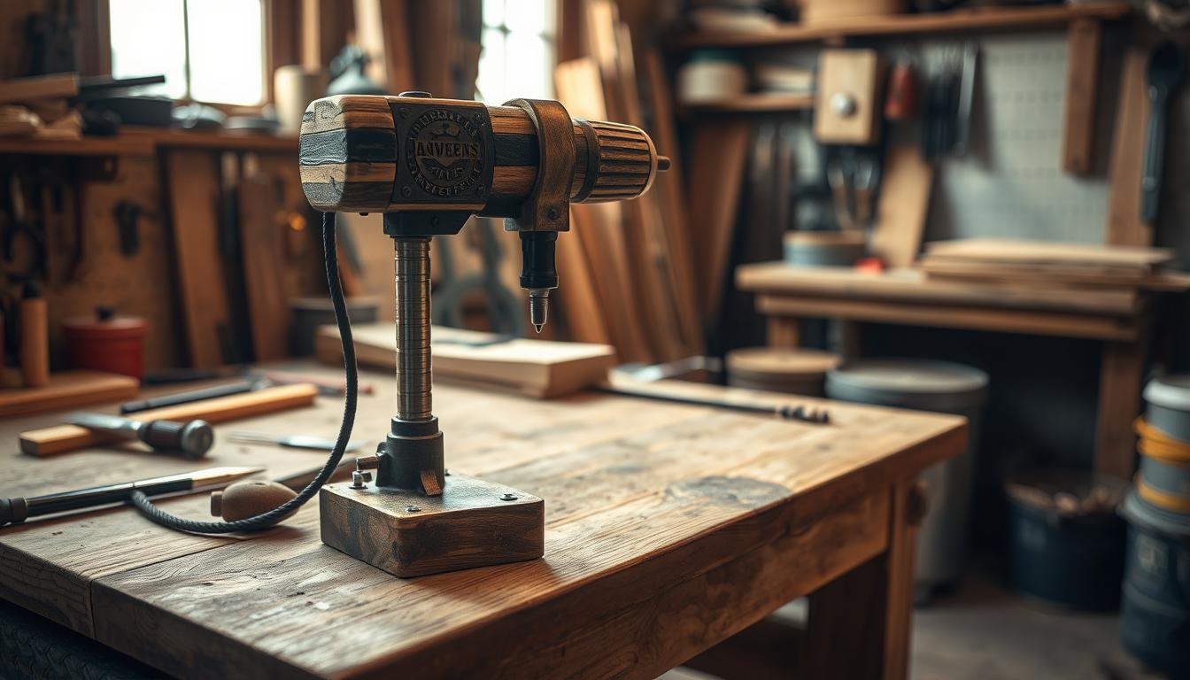 Jak zrobić wiertło do drewna