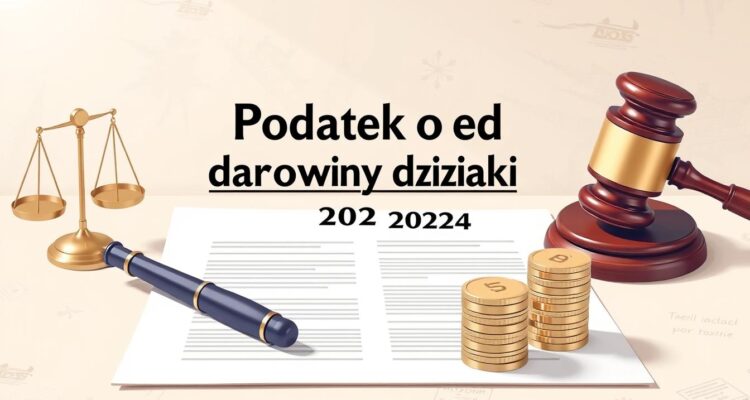 Jaki jest podatek od darowizny działki