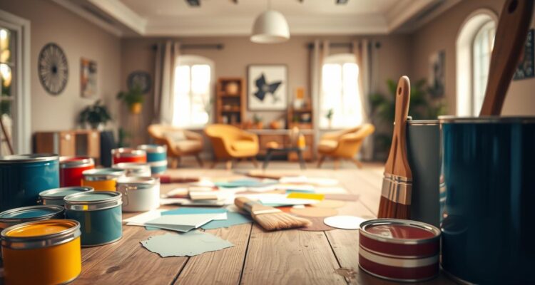 Jakie są rodzaje farb malarskich