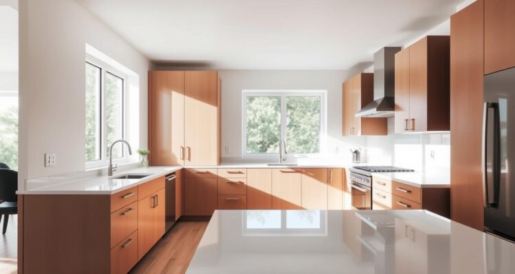 Kuchnia matowa czy połysk