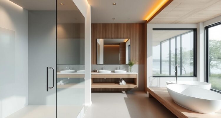Łazienka w stylu nowoczesnym