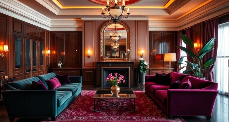 Meble w stylu art deco