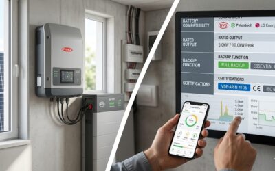 Jaki falownik do magazynu energii wybrać w 2026 roku? Sprawdź parametry, zgodność z baterią, backup, certyfikaty i uniknij nietrafionego zakupu. Zobacz praktyczne kryteria decyzji już dziś, teraz.