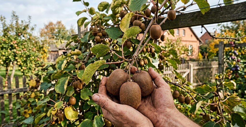 Jak rośnie kiwi w polskim klimacie? Sprawdź, czy aktinidia owocuje, jak sadzić minikiwi, które odmiany kiwi odporne na mróz wybrać i jak uniknąć błędów w uprawie. Przeczytaj poradnik. Aktualne dane.