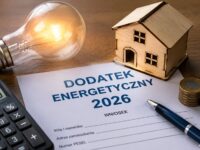 Dodatek energetyczny 2026 wynosi 336,16 zł miesięcznie od 1 marca. Sprawdź, komu przysługuje ryczałt energetyczny, gdzie złożyć wniosek ZUS-ERK i jakich dokumentów wymaga ZUS.