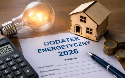Dodatek energetyczny 2026 wynosi 336,16 zł miesięcznie od 1 marca. Sprawdź, komu przysługuje ryczałt energetyczny, gdzie złożyć wniosek ZUS-ERK i jakich dokumentów wymaga ZUS.