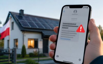 Fałszywe dotacje Mój Prąd 7.0 to próba oszustwa. Sprawdź, jak rozpoznać fałszywe oferty, gdzie weryfikować nabór i jak chronić dane oraz pieniądze.