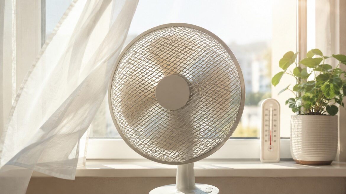 Jak schłodzić mieszkanie bez klimatyzacji podczas upału? Poznaj 9 metod: rolety, nocne wietrzenie, wentylator, mniej źródeł ciepła i bezpieczne chłodzenie wnętrz.
