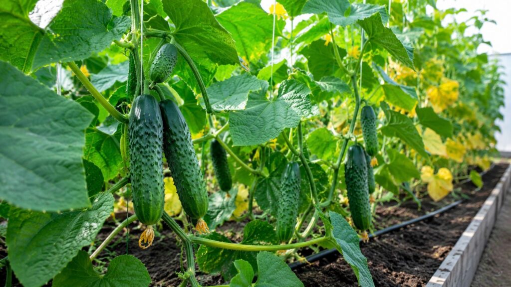 Ogórki mają żółte liście — 7 przyczyn i plan ratowania roślin krok po kroku