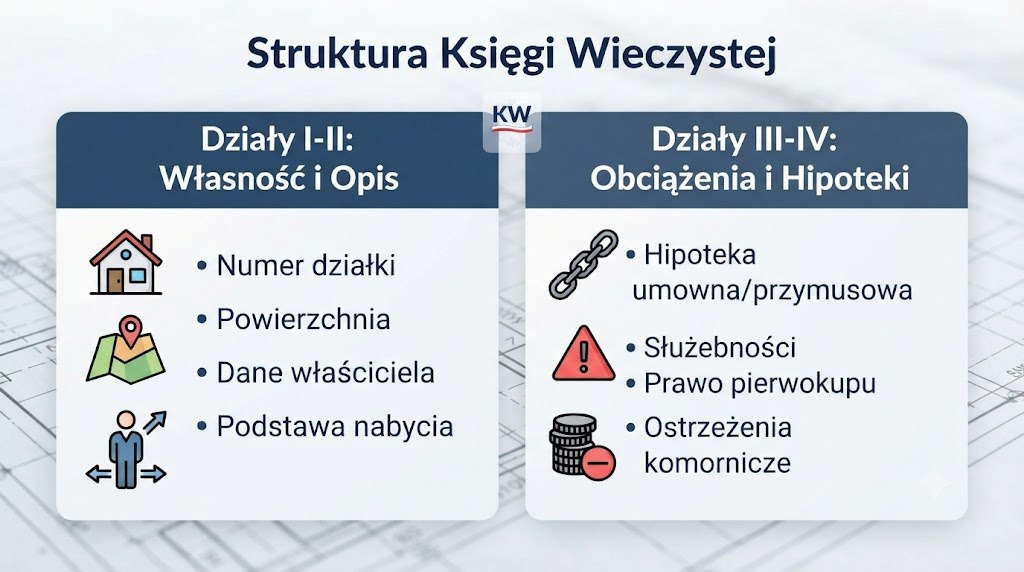 Jak sprawdzić księgę wieczystą mieszkania przed zakupem? Działy, hipoteka i ostrzeżenia