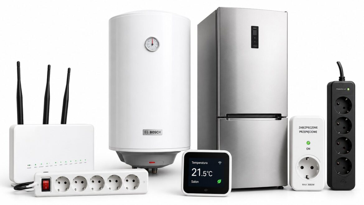 Co wyłączyć z prądu przed urlopem? Sprawdź router, bojler, telewizor, listwy, lodówkę, smart home i ogrzewanie. Zabezpiecz sprzęt przed burzą oraz przepięciem podczas wyjazdu.